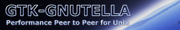 GTK-GNUTELLA Performance Peer to Peer for Unix by Wayne Osborn