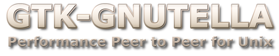 GTK-GNUTELLA Performance Peer to Peer for Unix by Wayne Osborn