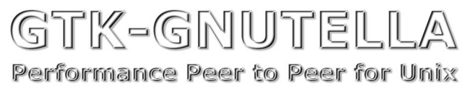 GTK-GNUTELLA Performance Peer to Peer for Unix by Wayne Osborn