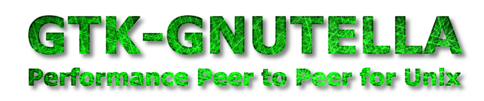 GTK-GNUTELLA Performance Peer to Peer for Unix by Wayne Osborn