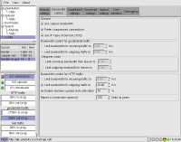 Bandwidth control