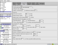 GnutellaNet settings