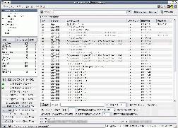 Gnet ウルトラモードのステータス (日本語のインターフェイス)